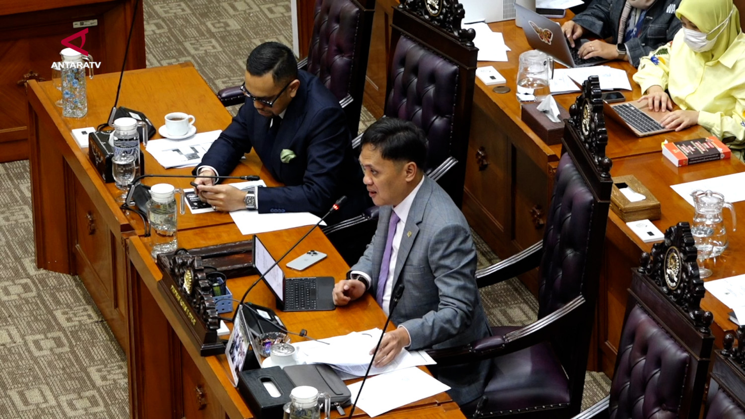 Komisi III DPR minta laporan Erin terhadap mantan ART tidak diproses
