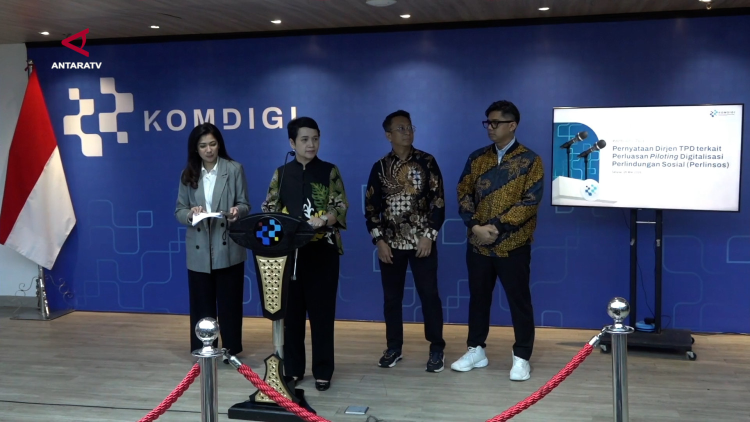 Komdigi sebut digitalisasi perlinsos bakal cakup wilayah 3T