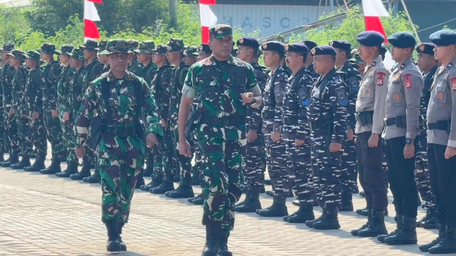 Target terpenuhi 100 persen, TMMD ke-128 di Cilegon resmi ditutup