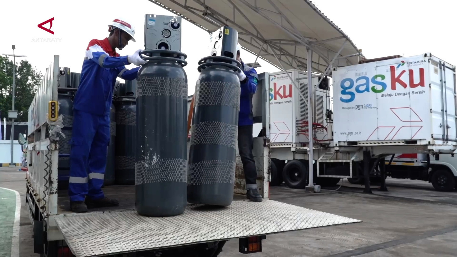 Tekan impor LPG, Menteri ESDM Siapkan CNG jadi alternatif gas melon