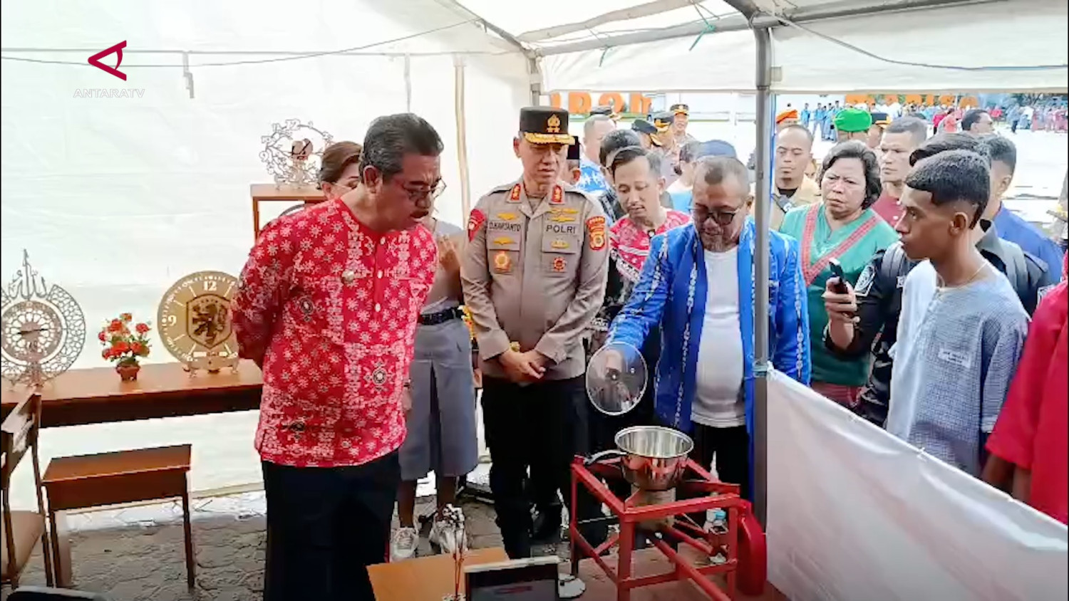 Tekan kenakalan remaja, Polda Maluku luncurkan program polisi mengajar