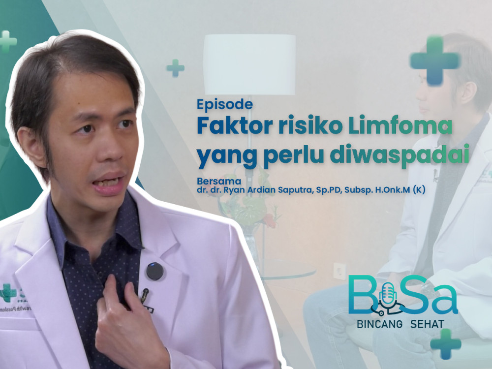 Kenali faktor risiko limfoma untuk deteksi lebih cepat(2)