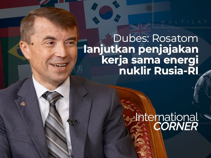 Dubes Rusia: Rosatom lanjutkan penjajakan kerja sama teknologi nuklir dengan RI (Bagian 1)