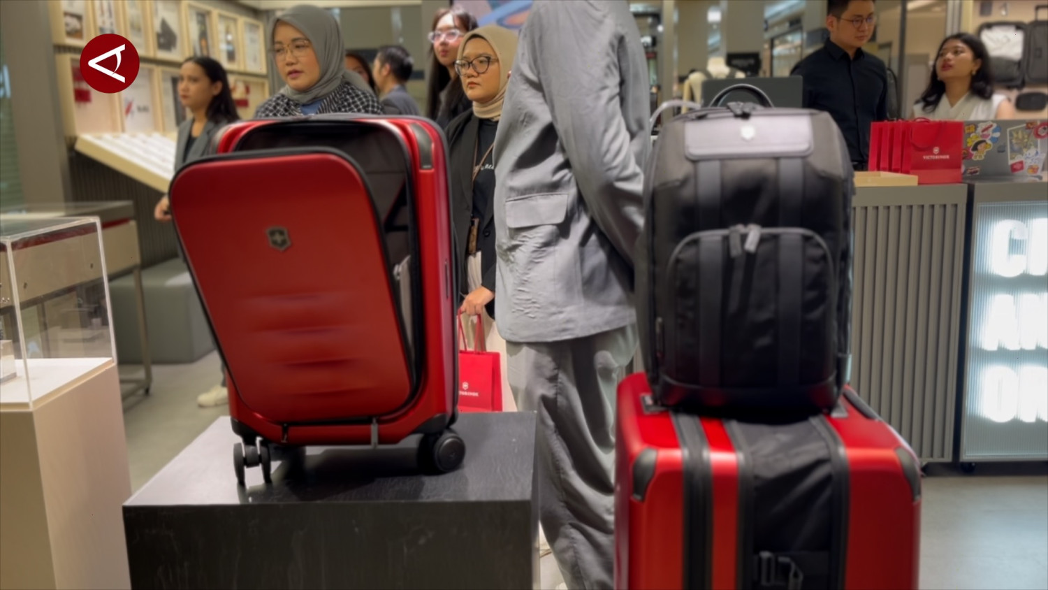 Kualitas pisau lipat diboyong ke koper untuk masyarakat urban
