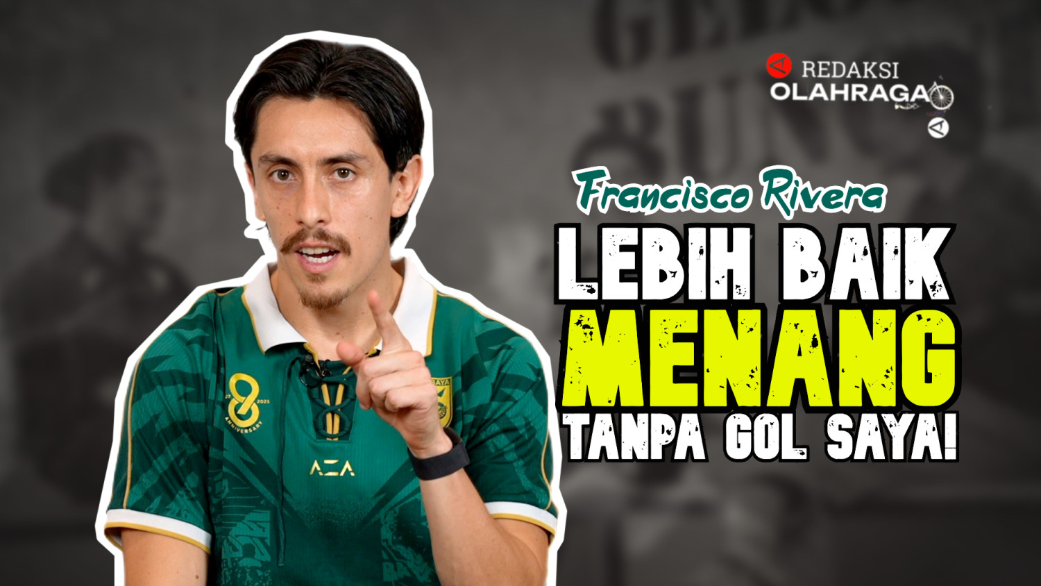 Redaksi Olahraga : Rivera, Bonek, dan Tekanan Liga