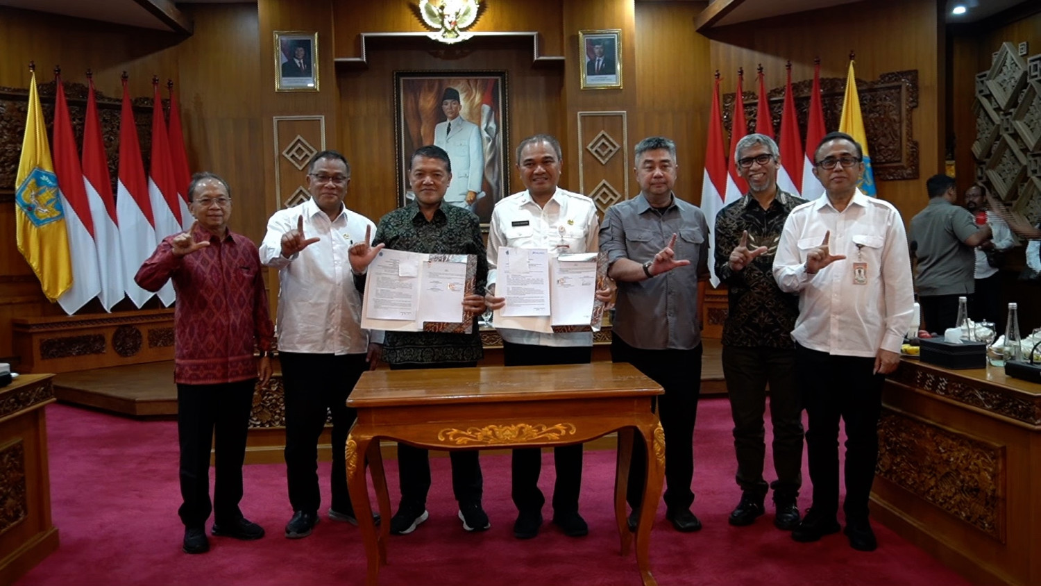 Kemen LH dan Kepala Daerah se-Bali gelorakan pilah sampah