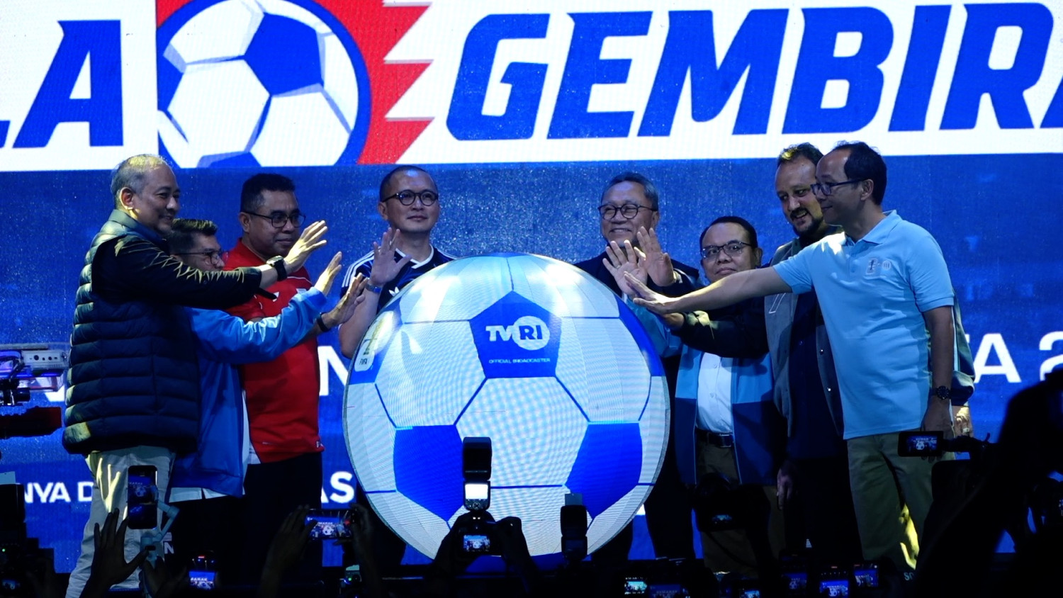 Komisi VII DPR RI bangga Piala Dunia FIFA kembali disiarkan TVRI