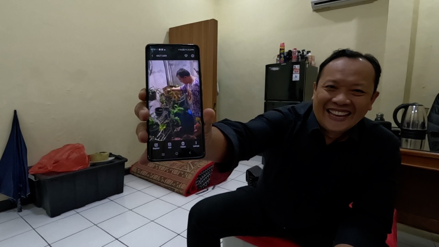 Menyamar jadi pengunjung, pencuri tanaman langka ditangkap