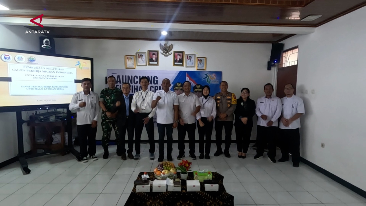 Pemkot Bogor biayai calon pekerja migran ikuti pelatihan gratis