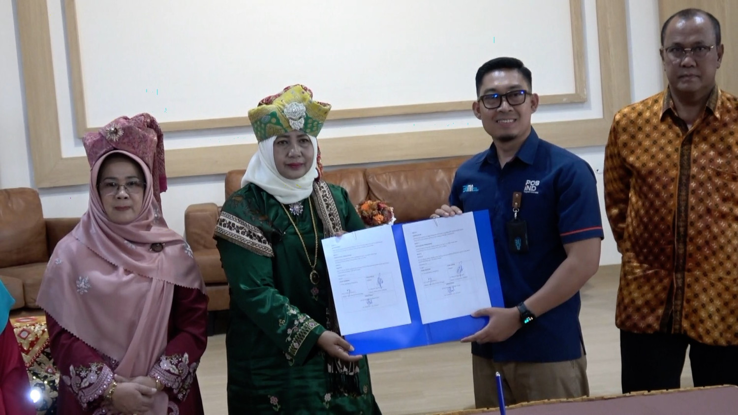 Hipermi gandeng Pos Indonesia bantu perkuat distribusi randang