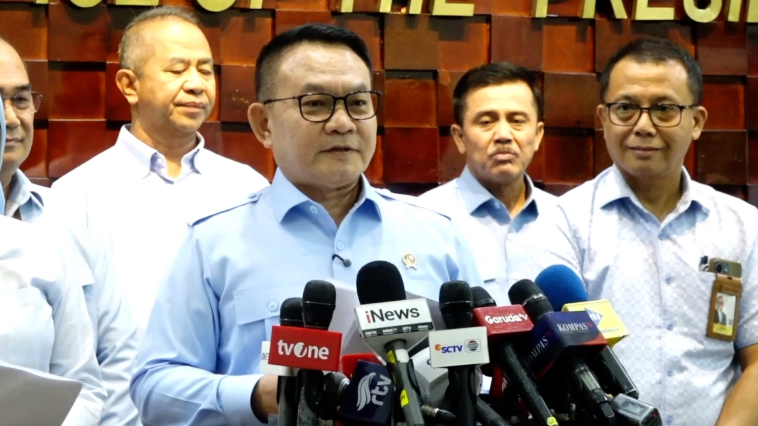 Kepala KSP dan BGN gelar audiensi, bahas sejumlah isu terkait MBG