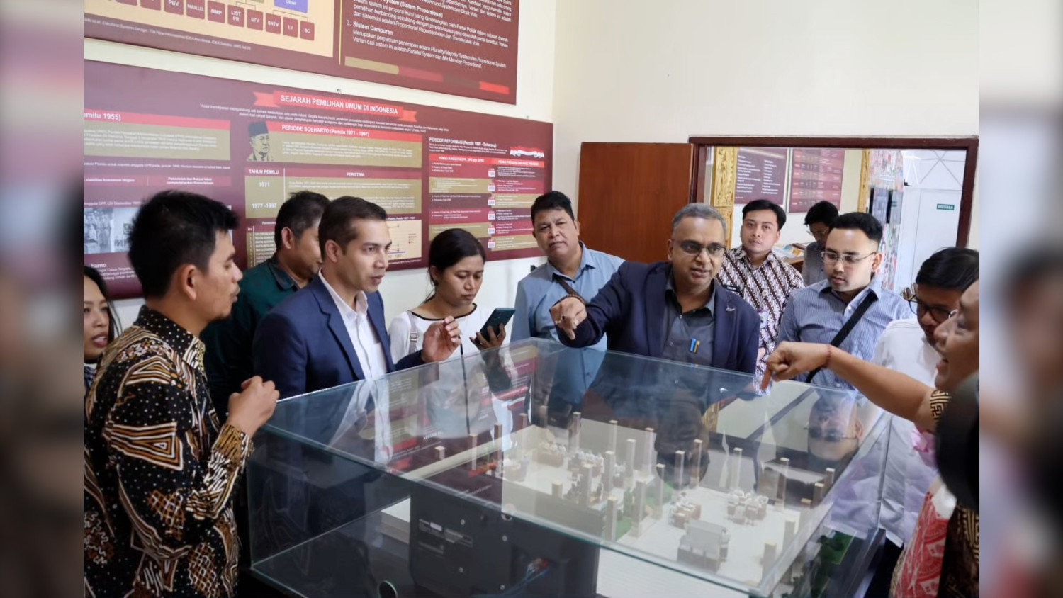 Minim sengketa, Bali jadi contoh studi Komisi Pemilihan India