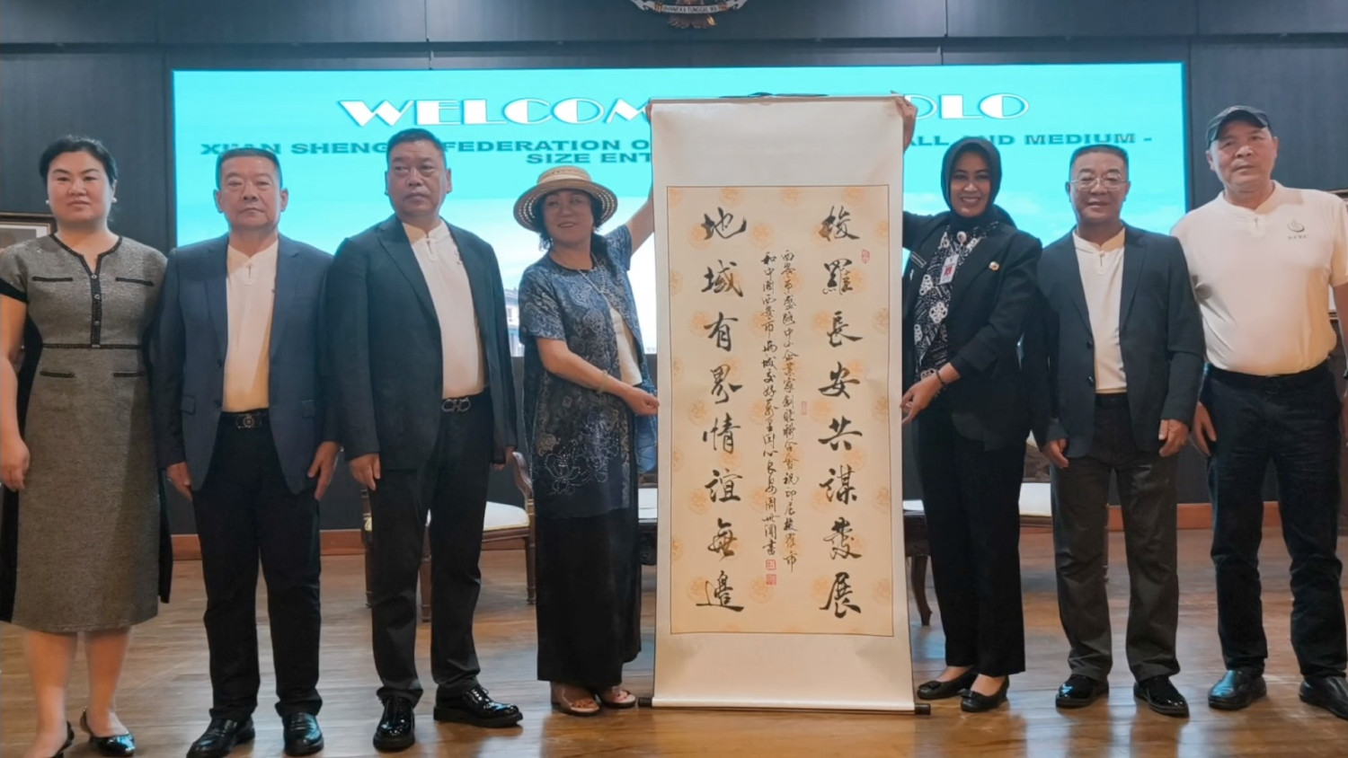 Pemkot Solo kolaborasi ekonomi dan bisnis dengan Xi'an China