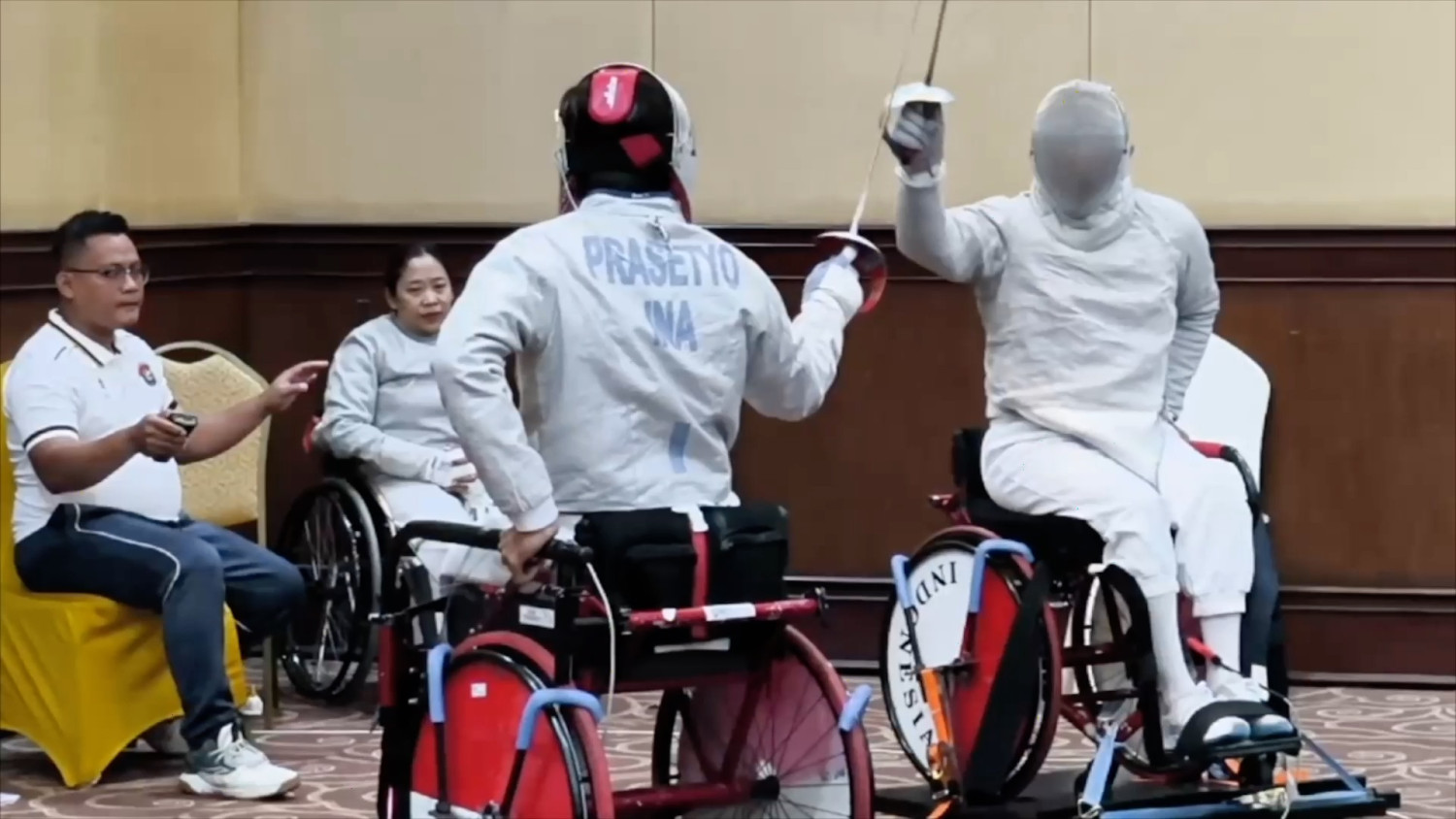Pengembangan atlet olahraga disabilitas jadi perhatian Presiden