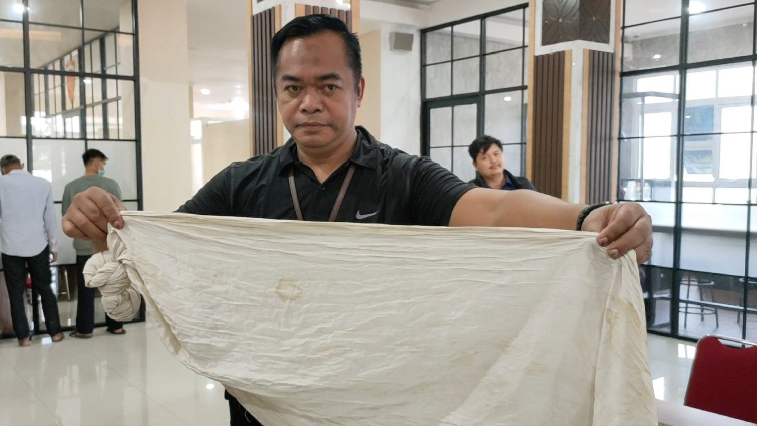 Polresta Solo amankan terduga pelaku aksi pocong yang viral di medsos