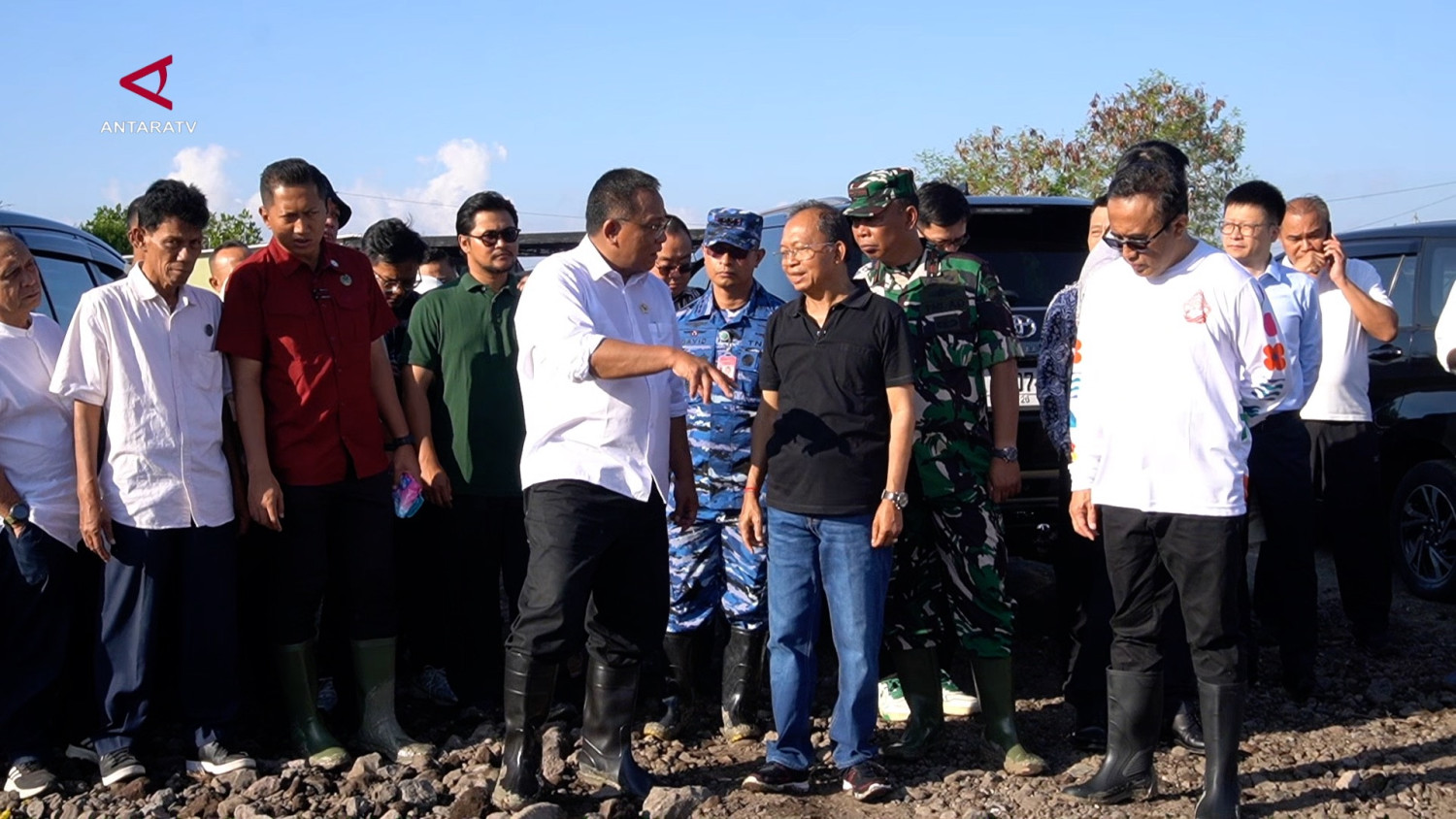 Menteri LH cek kesiapan lokasi pembangunan PSEL Denpasar Raya