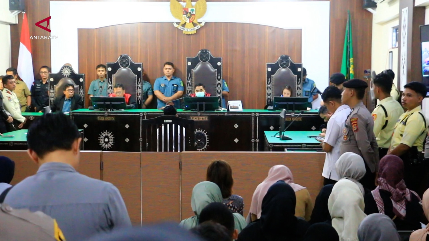 PN Mataram vonis Radit 6 tahun penjara dalam kasus kematian kekasihnya