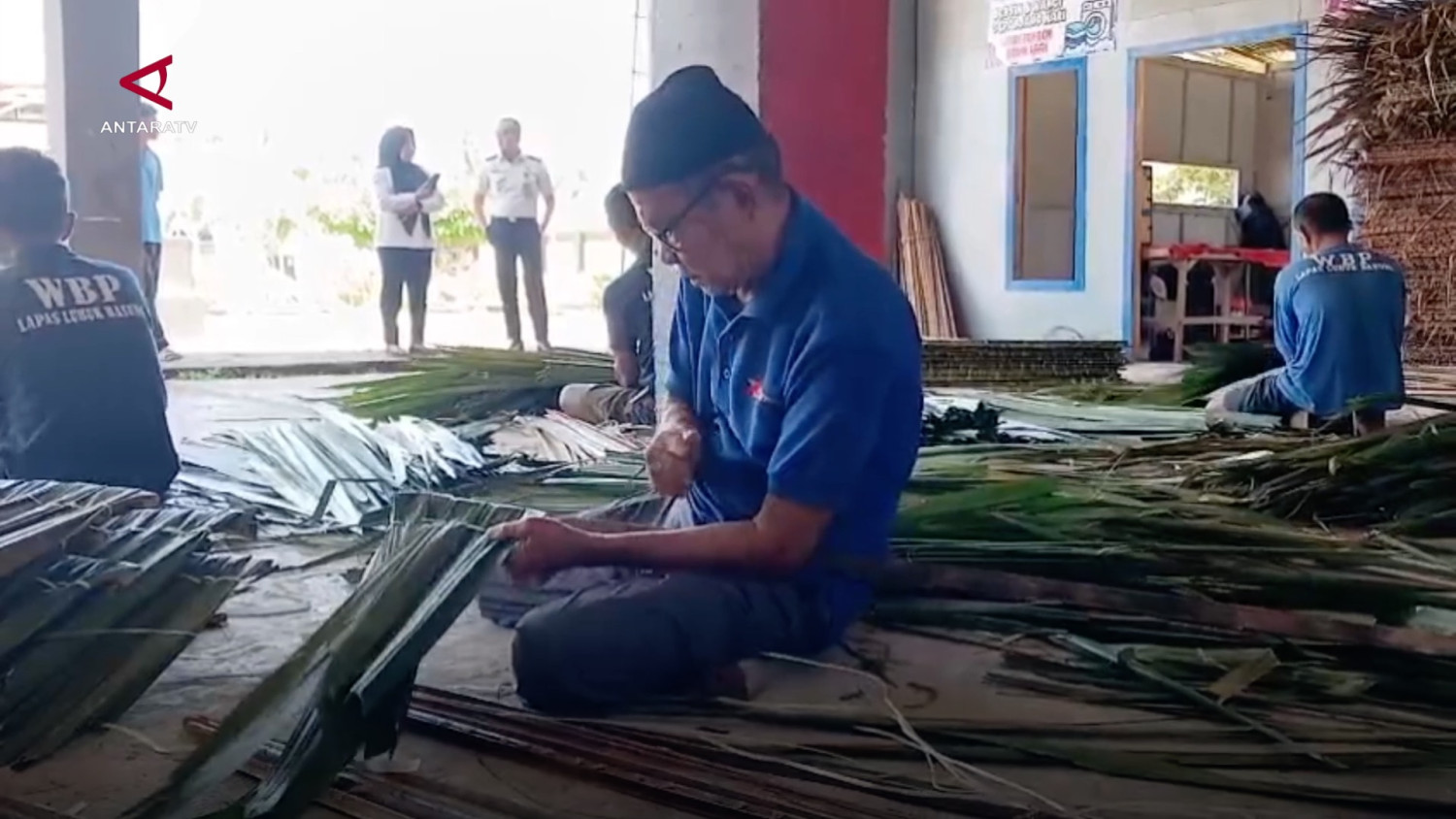 Program kemandirian Lapas Lubuk Basung tembus Pasar Riau dan Jambi