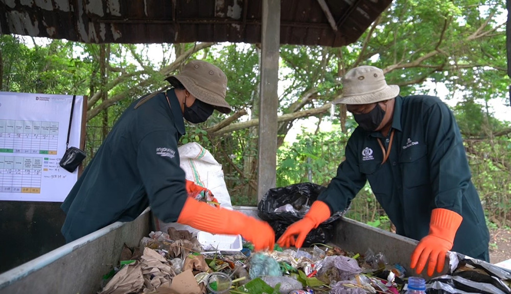 Pelaku pariwisata Bali didorong kelola sampah dari sumbernya