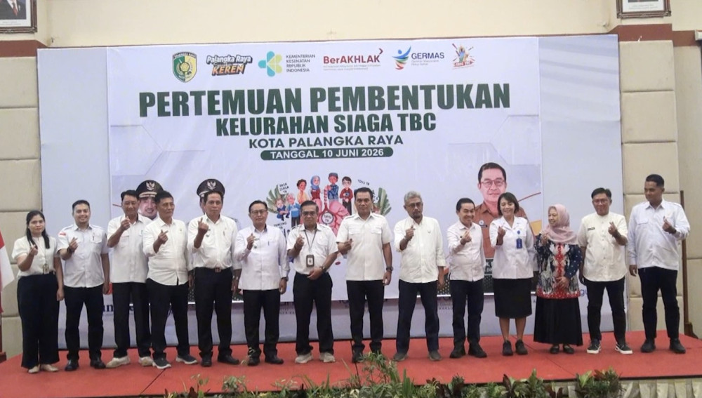 Pemko Palangka Raya bentuk program kelurahan siaga TBC