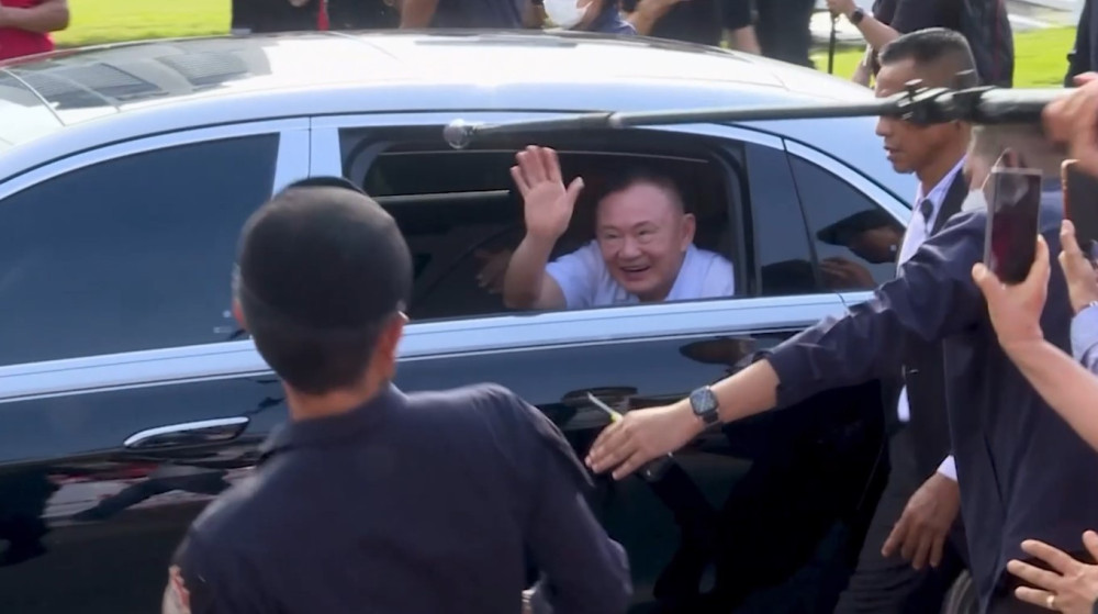 Mantan Perdana Menteri Thailand resmi bebas sepenuhnya