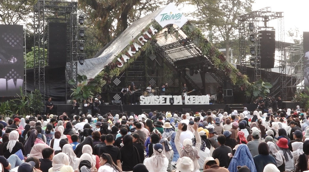 Festival Sunset di Kebun ajak generasi muda cintai alam dan budaya