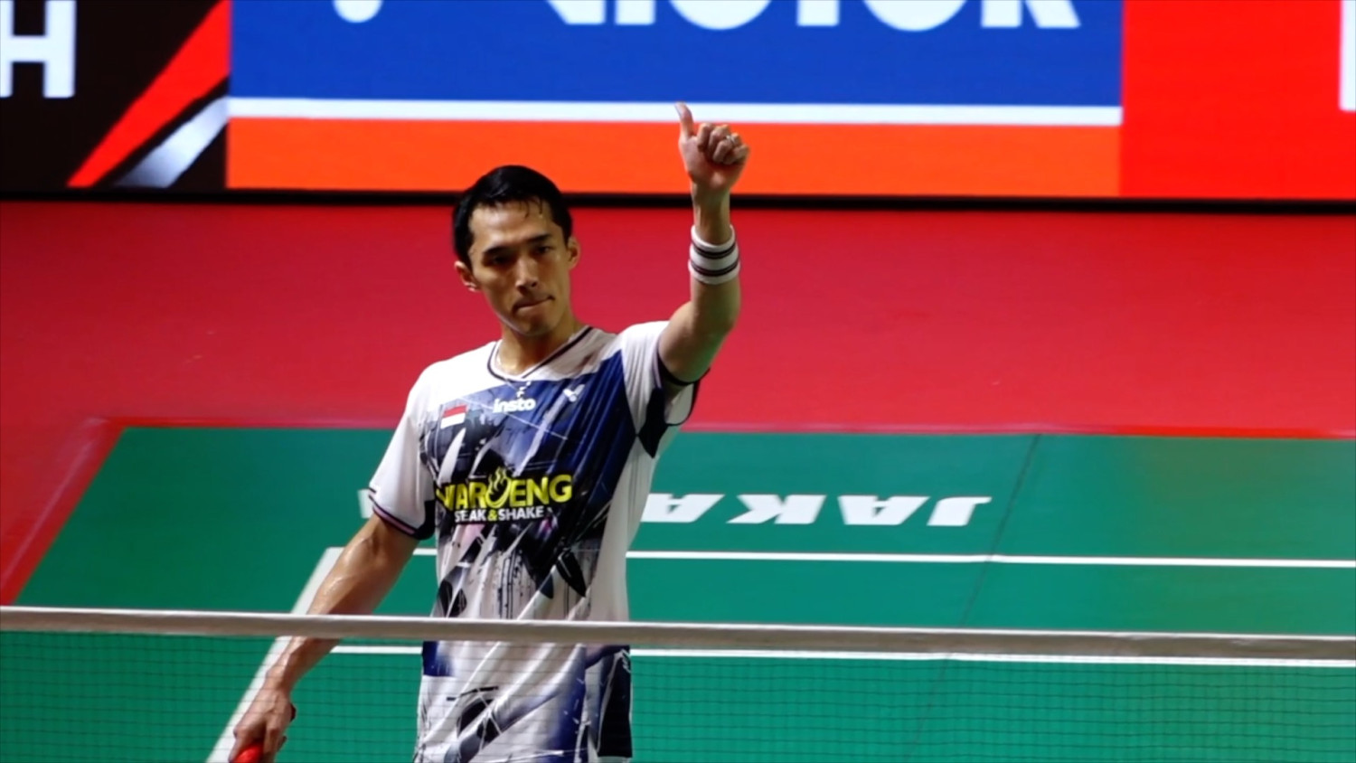 Tekuk Thailand, Jonatan Christie melaju ke final Indonesia Open 2026