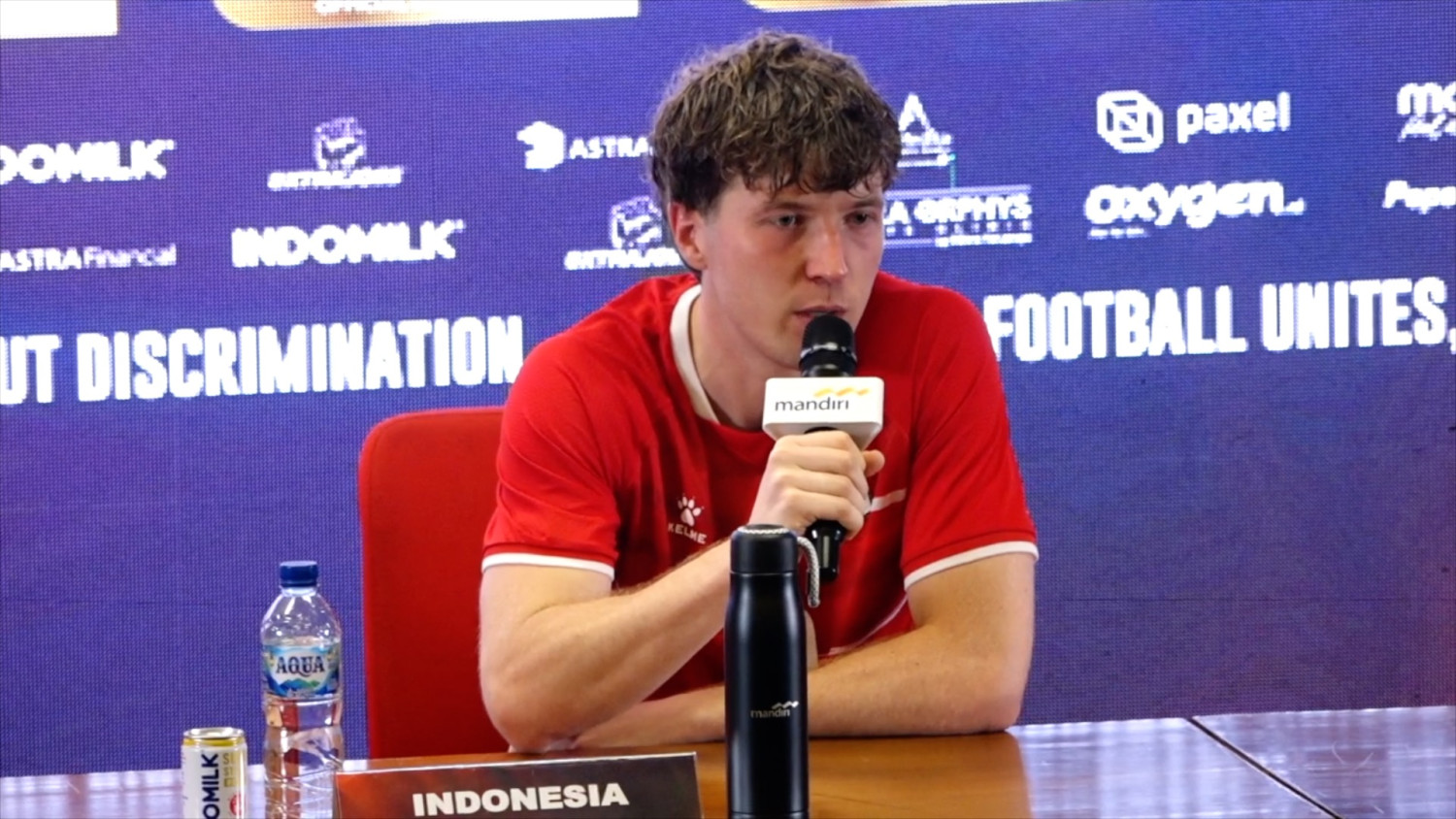 Timnas Indonesia menang 1-0 atas Mozambik di GBK